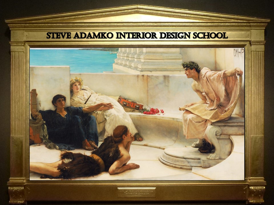 Steve Adamko Interior Design School