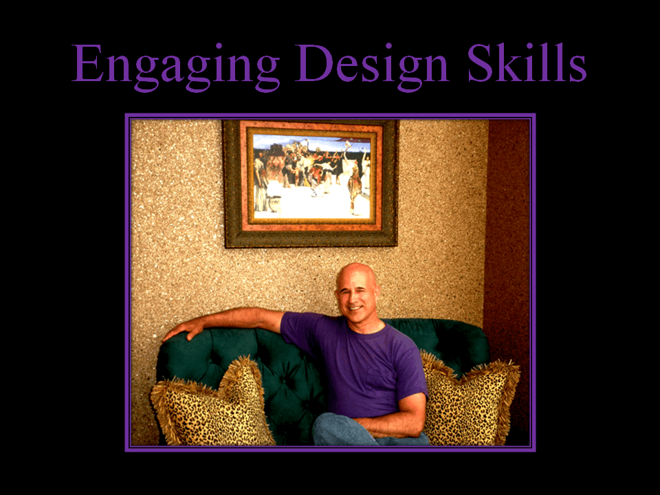Interior Designer Steve Adamko, NCIDQ. Owner and Founder of the Steve Adamko Interior Design School